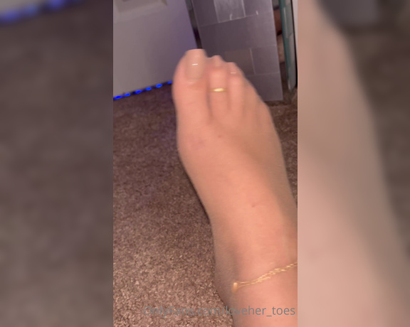 Loveher_toes aka Loveher_toes OnlyFans Video 43