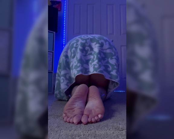 Loveher_toes aka Loveher_toes OnlyFans Video 584