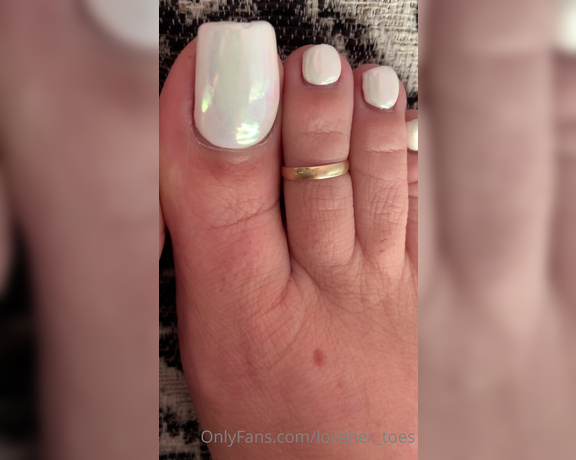 Loveher_toes aka Loveher_toes OnlyFans Video 819