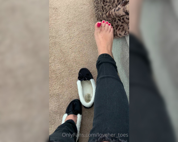 Loveher_toes aka Loveher_toes OnlyFans Video 702