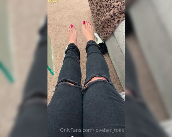 Loveher_toes aka Loveher_toes OnlyFans Video 702