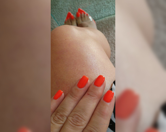 Loveher_toes aka Loveher_toes OnlyFans - Quick video from my view!