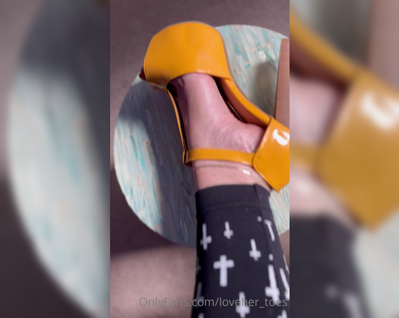 Loveher_toes aka Loveher_toes OnlyFans Video 496