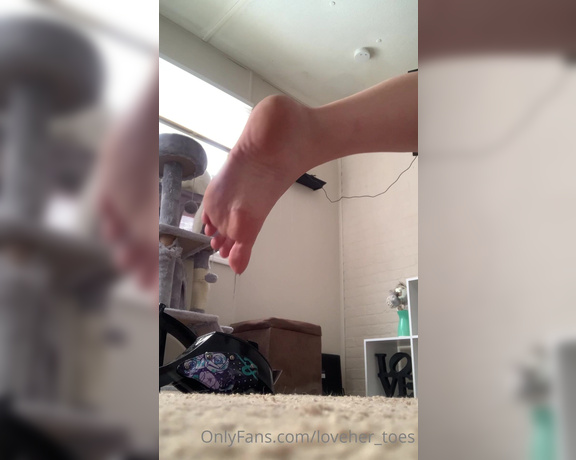 Loveher_toes aka Loveher_toes OnlyFans Video 637