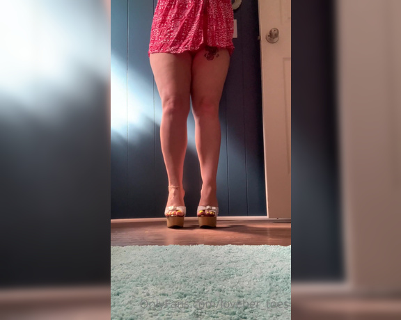 Loveher_toes aka Loveher_toes OnlyFans Video 439