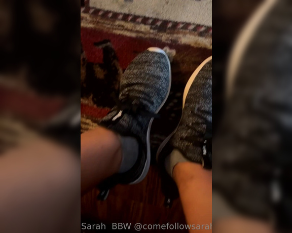 Sarah BBW Fantasy Toes aka Comefollowsarah OnlyFans - Can you imagine what they smell like after my hike