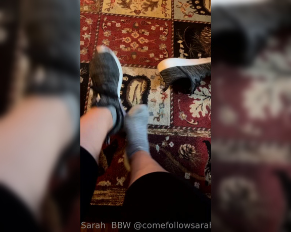 Sarah BBW Fantasy Toes aka Comefollowsarah OnlyFans - Can you imagine what they smell like after my hike