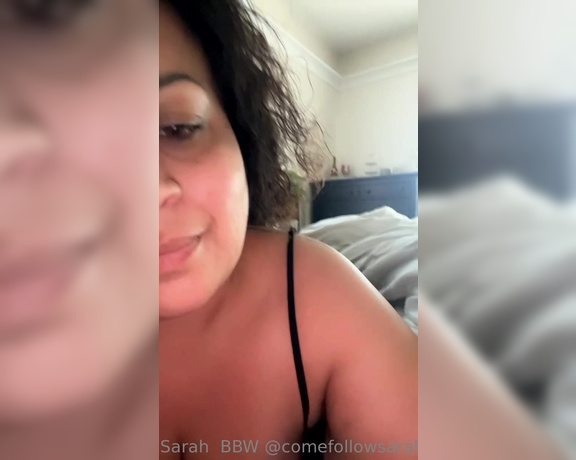 Sarah BBW Fantasy Toes aka Comefollowsarah OnlyFans Video 123