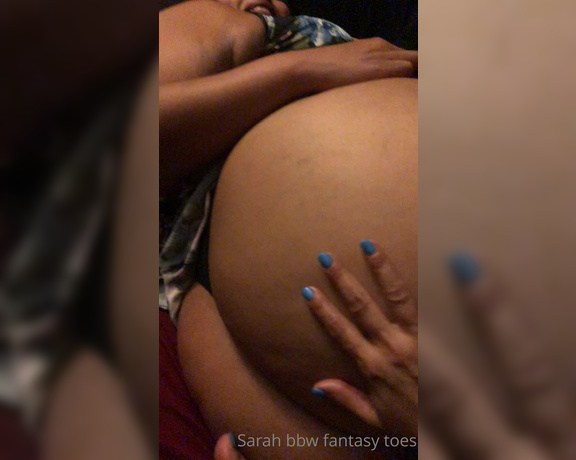Sarah BBW Fantasy Toes aka Comefollowsarah OnlyFans - She love playing with my ass