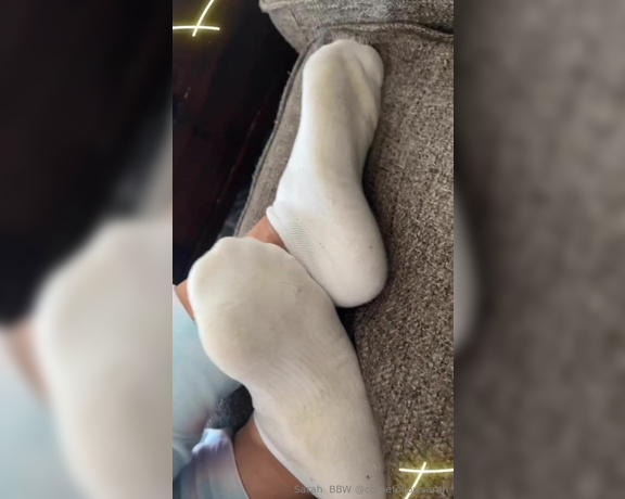 Sarah BBW Fantasy Toes aka Comefollowsarah OnlyFans Video 225