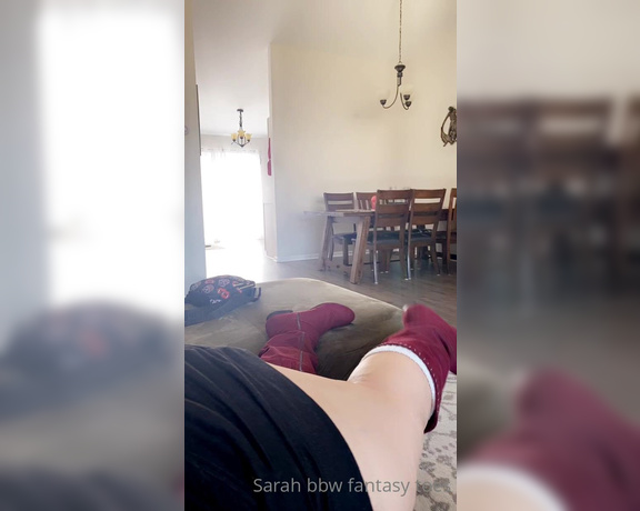 Sarah BBW Fantasy Toes aka Comefollowsarah OnlyFans - A little boot action