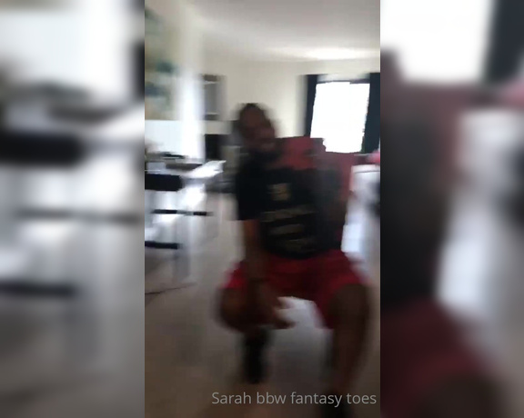 Sarah BBW Fantasy Toes aka Comefollowsarah OnlyFans Video 594