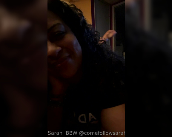 Sarah BBW Fantasy Toes aka Comefollowsarah OnlyFans Video 226