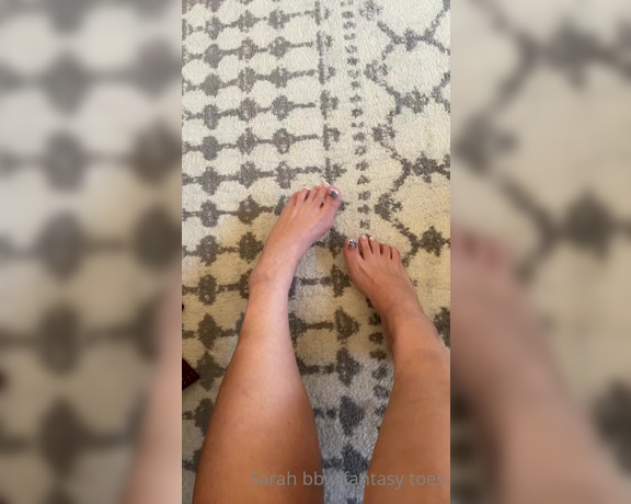 Sarah BBW Fantasy Toes aka Comefollowsarah OnlyFans Video 30