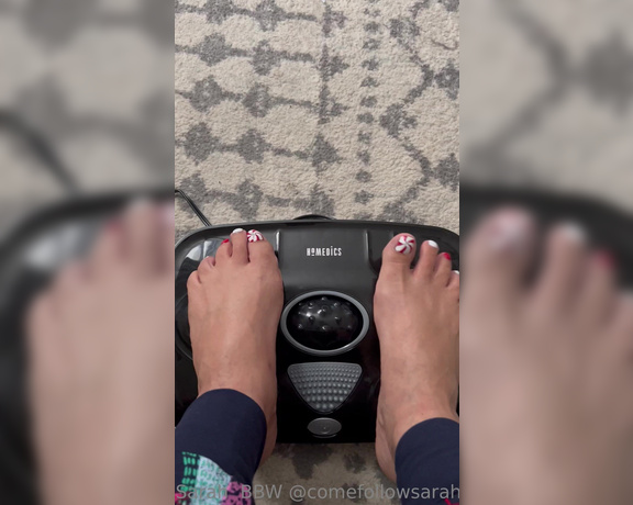 Sarah BBW Fantasy Toes aka Comefollowsarah OnlyFans - I was in dire need of a massage!!!