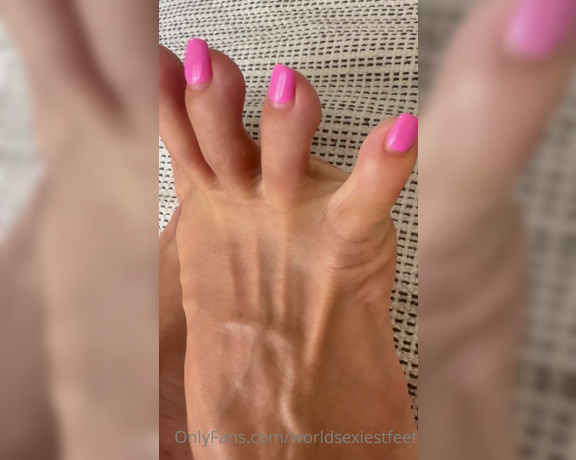 World sexiest feet aka Worldsexiestfeet OnlyFans - Just in case if you’ve missed my pink pedi