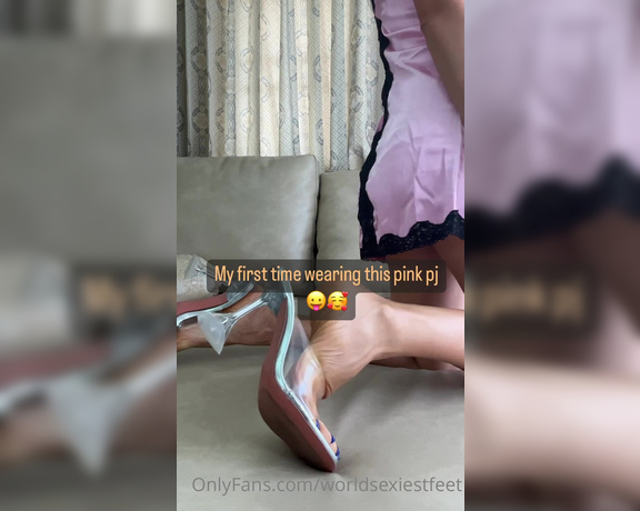 World sexiest feet aka Worldsexiestfeet OnlyFans - Full video is 727 mins More than  Please dm me if you’re interested Not free but I can gi