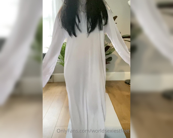 World sexiest feet aka Worldsexiestfeet OnlyFans - Happy Halloween from Sadako