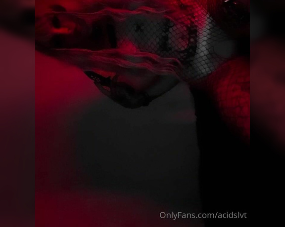 ACIDSLVT aka Acidslvt OnlyFans - Fuck me under a red light like two demons in the night 10