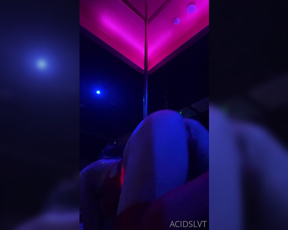 ACIDSLVT aka Acidslvt OnlyFans - I miss the club but y’all can get some club content since I’m not in and can’t post this week