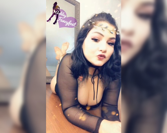 Ashleyfancyfetish aka Ashleyfancyfetish OnlyFans - Clip for you guys cause you’re awesome