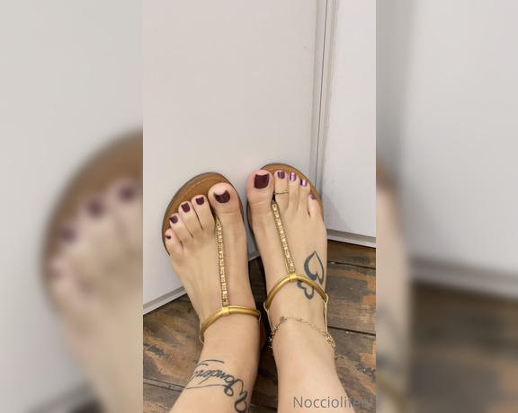 Lana Noccioli aka Lananoccioli OnlyFans - This delicious combination with beautiful feet and beautiful flats 3