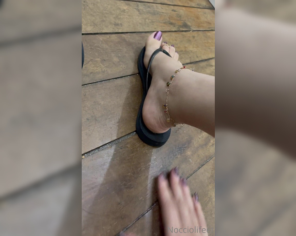 Lana Noccioli aka Lananoccioli OnlyFans - I attack again! Gregy had to smell my worst pair of flats and was almost eaten Lana Noccioli
