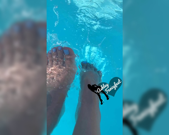 Ashleyfancyfetish aka Ashleyfancyfetish OnlyFans - Splash  how cute do my toes look