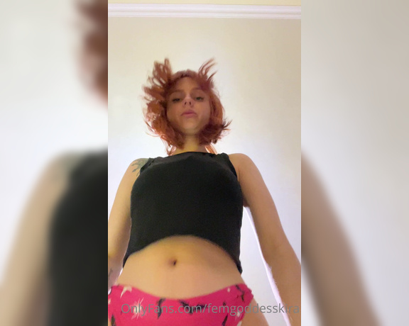 Goddess Kira aka Femgoddesskira OnlyFans - While your girlfriend is sleeping, you worship my pussy and ass!