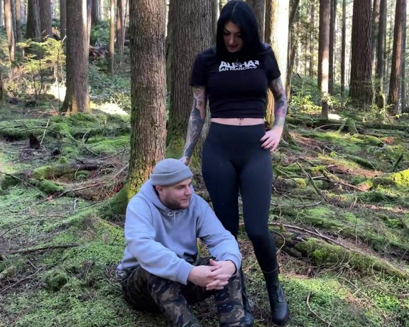 Damazonia - Dirty Leather Boots Licking And Trampling In The Woods