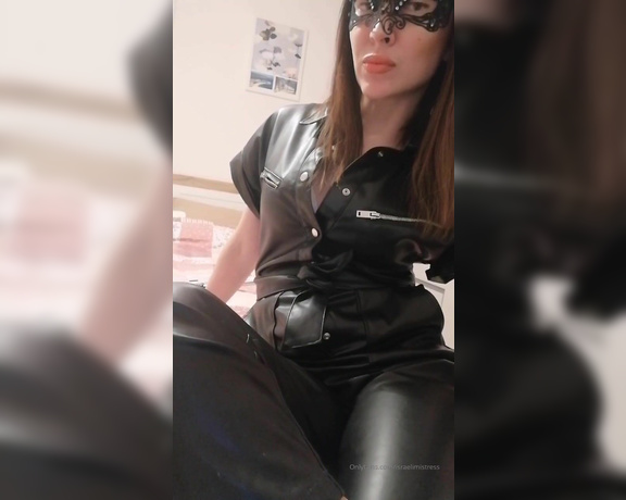 J.Sinner aka Israelimistress OnlyFans - CEI umiliation for my slut VIDEO