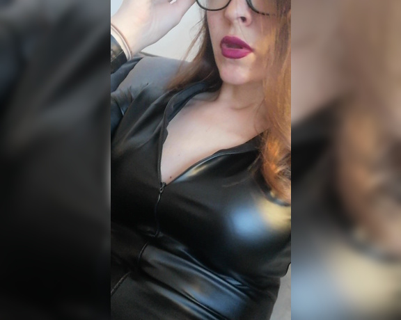 J.Sinner aka Israelimistress OnlyFans - Let the queen adopt him as her own