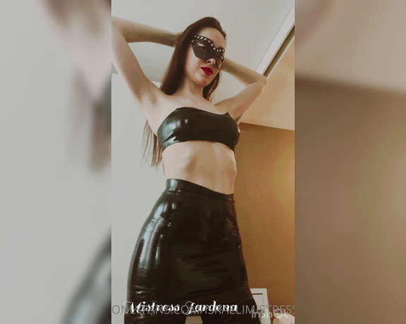 J.Sinner aka Israelimistress OnlyFans - POV Armpit & latex ass worship The adoration of the Lady’s armpits Licking, snorting and kissing