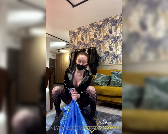 J.Sinner aka Israelimistress OnlyFans - My servant was sent to the shop but he was so stupid and excited that he forgot to buy the most impo