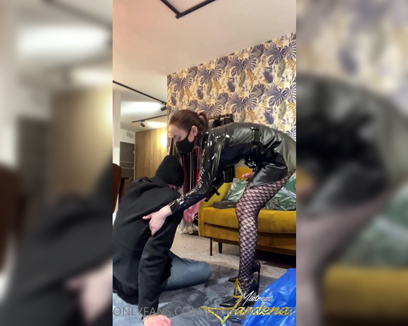 J.Sinner aka Israelimistress OnlyFans - My servant was sent to the shop but he was so stupid and excited that he forgot to buy the most impo