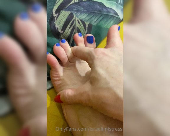 J.Sinner aka Israelimistress OnlyFans - A bit of foot fetish For my puppies that loves feet  Only imagine the smell  mmmm need your n