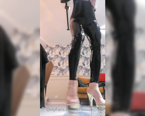 J.Sinner aka Israelimistress OnlyFans - This sound of latex will make you crazy