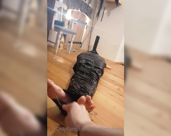 J.Sinner aka Israelimistress OnlyFans - VID Humiliation for my mummy @jardenasfactory