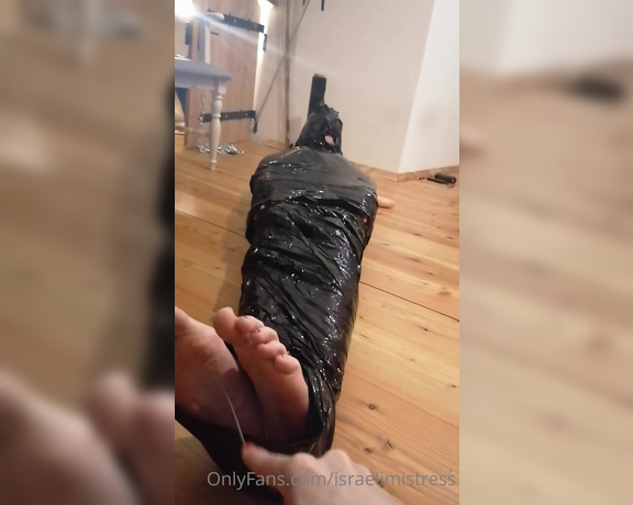 J.Sinner aka Israelimistress OnlyFans - VID Humiliation for my mummy @jardenasfactory