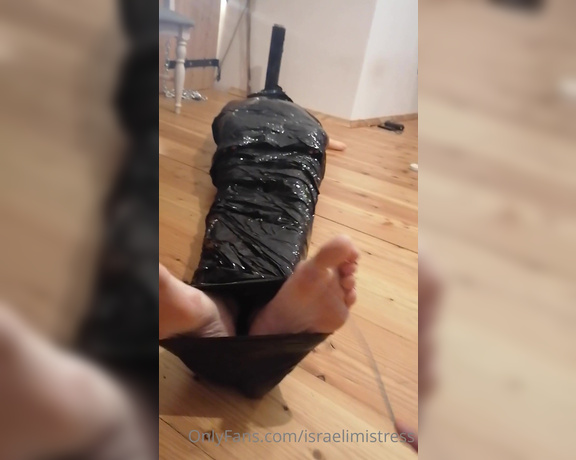 J.Sinner aka Israelimistress OnlyFans - VID Humiliation for my mummy @jardenasfactory