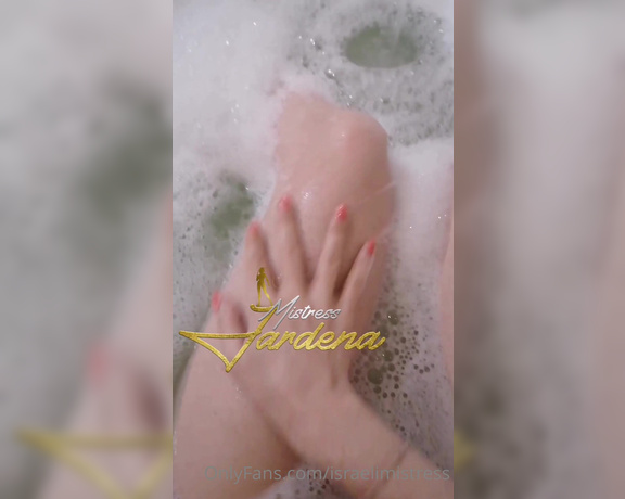 J.Sinner aka Israelimistress OnlyFans - VID Relax evening for body and not only