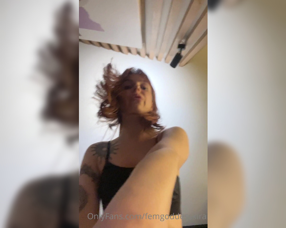 Goddess Kira aka Femgoddesskira OnlyFans - Smell my ass my pet !