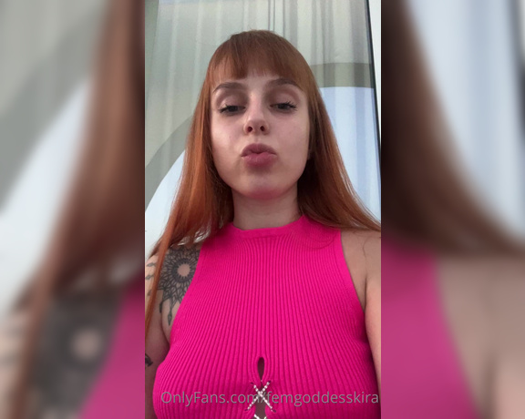 Goddess Kira aka Femgoddesskira OnlyFans Video 564