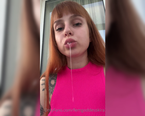 Goddess Kira aka Femgoddesskira OnlyFans Video 564