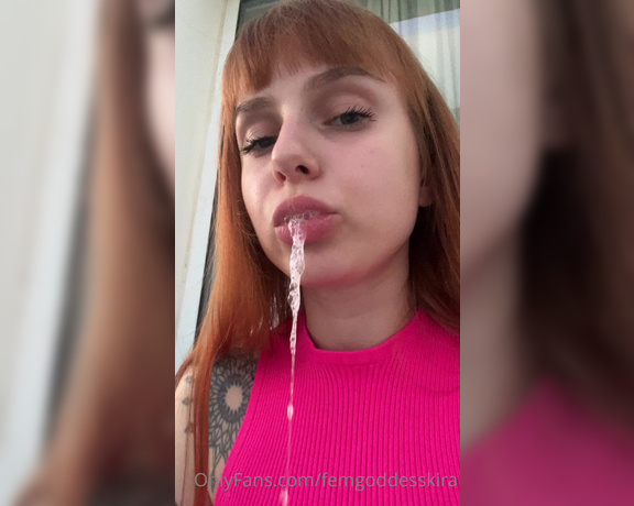 Goddess Kira aka Femgoddesskira OnlyFans Video 564