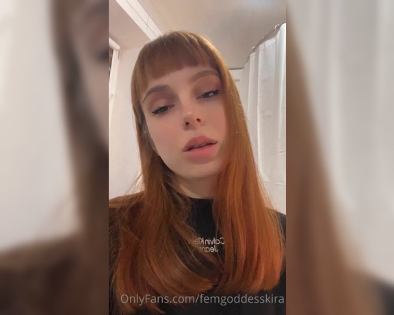 Goddess Kira aka Femgoddesskira OnlyFans Video 462