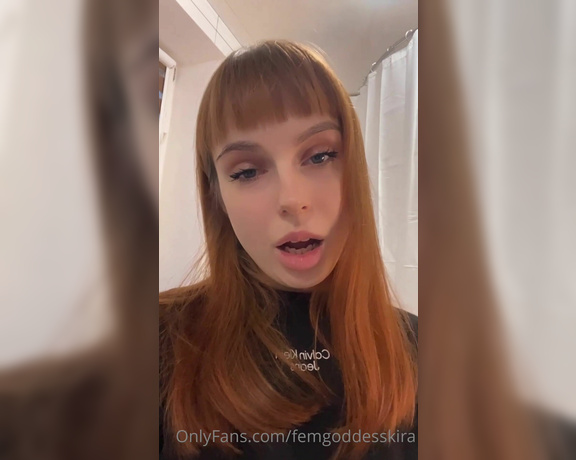 Goddess Kira aka Femgoddesskira OnlyFans Video 462