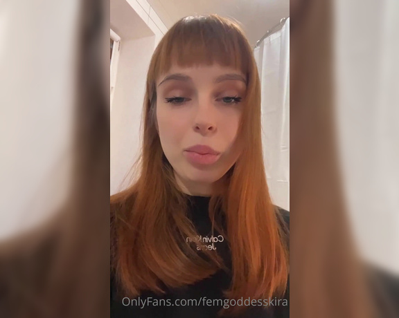 Goddess Kira aka Femgoddesskira OnlyFans Video 462