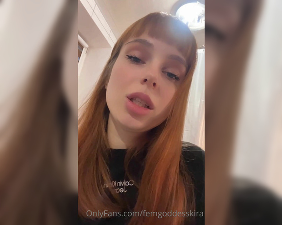 Goddess Kira aka Femgoddesskira OnlyFans Video 462