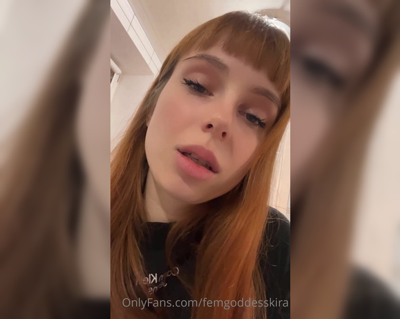 Goddess Kira aka Femgoddesskira OnlyFans Video 462